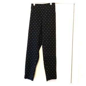 NWT Polka Dot Skinny Pants
